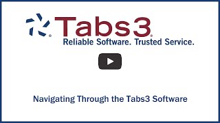 Navigating Through the Tabs3 Software [upl. by Dave]