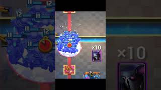 Destroying pekkas with spells clash royale Clash Royale pekka Pekka [upl. by Adneral]