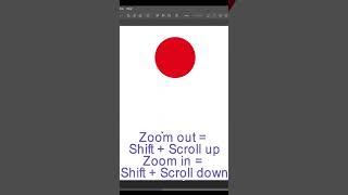 How to zoom in and zoom out in Adobe Photoshop photoshop adobephotoshop [upl. by Xerxes]