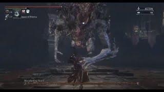 Bloodborne  Lower Pthumeru Chalice Walkthrough  No Commentary [upl. by Korfonta790]