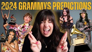 2024 Grammys Predictions [upl. by Silrac]