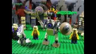 LEGO NINJAGO THE MOVIE TRAILER RISE OF THE ANACONDRAI [upl. by Gerger751]