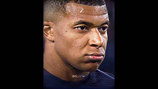 Mbappe with this song ✨ kylian mbappe psg football edit foryou fyp viral realmadrid [upl. by Etnelav230]