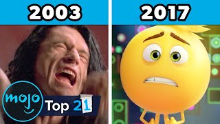 Top 21 Worst Movies of Each Year 2000  2020 [upl. by Zebadiah28]