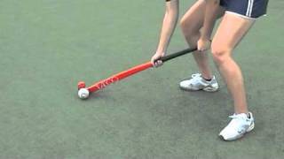 Dribbling Hockey Skills For Lower School Students [upl. by Gualtiero356]