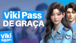 Como Ter Viki Pass Premium Gratis [upl. by Nyllij]