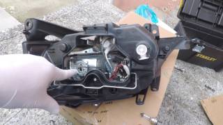 How To Replace The Headlight On Citroen C3 [upl. by Domenico]