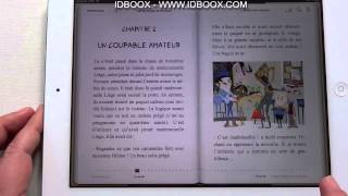 Lécole des voyous ebook iPad enfant  IDBOOX [upl. by Lenore]