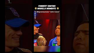 The FUNNIEST Santino Marella Moments [upl. by Emili660]