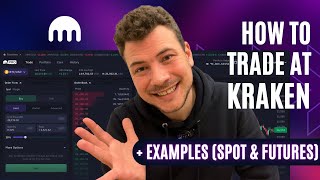 How to trade at Kraken Pro Full Tutorial 2023 Spot amp Futures Market amp Limit Orders TPSL etc [upl. by Assetnoc]