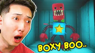 Reacting to NEW Project Playtime GAMEPLAY Boxy Boo [upl. by Francis]