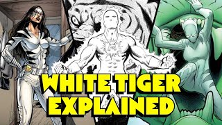 Who Is The White Tiger  Marvel Comics [upl. by Louie]