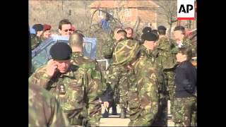 KOSOVO SERBS KILLED IN EXPLOSION [upl. by Mikah]