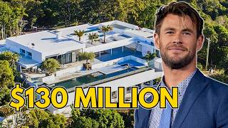 Chris Hemsworth 130 Million Lifestyle What Thor Spends His Money On [upl. by Assela]