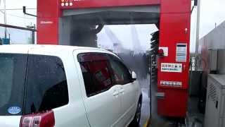 洗車機 ： ダイフク－2012年製 『クオーレ』 Japaese carwash machine [upl. by Mendes526]