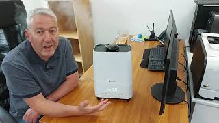 How to use your MeacoDeluxe 202 Humidifier  Meaco [upl. by Norreht]