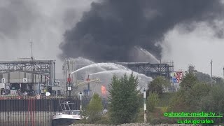 EXPLOSION BEI BASF  Großbrand mit Toten amp Schwerverletzten  Großeinsatz in Ludwigshafen  E [upl. by Kale]