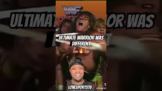 Ultimate Warrior was a maniac [upl. by Wilkey687]