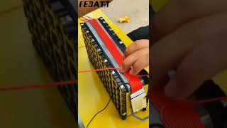 Battery Factory Insider Reveals Best DIY Battery Pack Techniquesbattery diy 18650 [upl. by Fleda95]