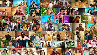 Top 50 Famous South Indian Love BGM Collection  South Famous Love Bgms [upl. by Adniled736]