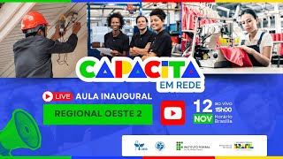 Live Aula Inaugural Capacita Sul de Minas REGIONAL OESTE 2 [upl. by Eekorehc]