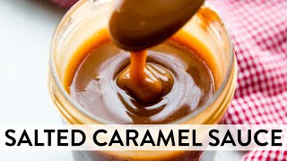 Homemade Salted Caramel Sauce  Sallys Baking Recipes [upl. by Aker]