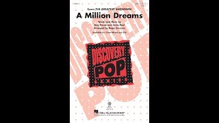 A Million Dreams SSA Choir  Arranged by Roger Emerson [upl. by Mavis]