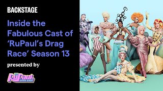 Inside the Fabulous Cast of ‘RuPaul’s Drag Race’ Season 13 [upl. by Conni341]