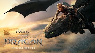 How To Train Your Dragon  Official Trailer [upl. by Xed513]