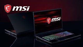 GF65 Thin Unboxing  MSI [upl. by Olag]