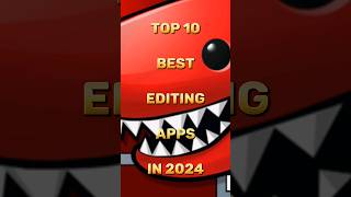 Top 10 Best Editing Apps in 2024 [upl. by Mylor368]