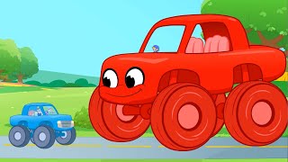 Morphle The Monster Truck  Kids Cartoon  Monster Trucks For Kids  Mila and Morphle Official [upl. by Alsworth]