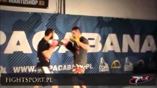 KSW 17 Aslambek Saidov  media trening [upl. by Clapper]