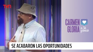 Se acabaron las oportunidades  Carmen Gloria a tu servicio [upl. by Harriett145]