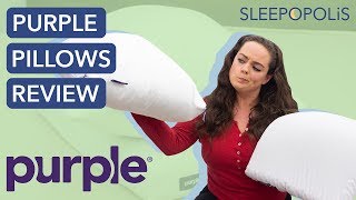 Purple Pillow Review  Which Purple Pillow Is Best For You [upl. by Aiuqcaj]