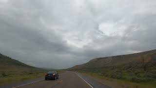 Kemmerer to Cokeville Wyoming  4K Realtime Scenic Driving [upl. by Fantasia]