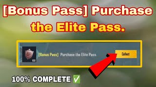 Bonus Pass Purchase the Elite Pass  Elite Pass plus [upl. by Naujud]