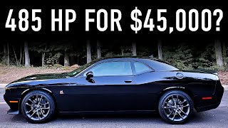 2021 Dodge Challenger RT Review392 Scat Pack Is The One [upl. by Blithe]