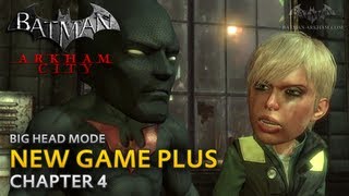 Batman Arkham City  New Game Plus  Chapter 4  Trapped in the Smelting Chamber [upl. by Rianon223]