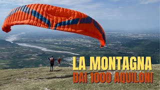 Parapendio sul Monte VALINIS  Friuli Venezia Giulia [upl. by Basilio89]