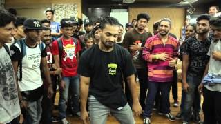 Krump judge showcase by HECTIK Mumbai HipHop Locals [upl. by Alrzc389]