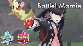 Battle Marnie WITH LYRICS  Pokémon Sword amp Shield Cover [upl. by Almira]