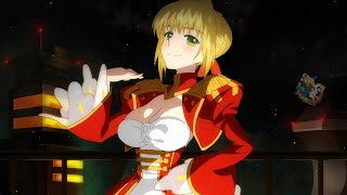 quotSaberquot Nero Claudius best moments  セイバーネロ・クラウディウス [upl. by Saffier]