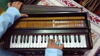 LEHRA or NAGMA IN TEEN TAAL for kathak and harmonium learnersEasiest way to learn and practice [upl. by Enylekcaj]