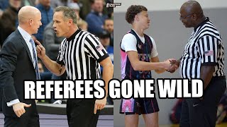 WILDEST REFEREE MOMENTS OF ALLTIME [upl. by Tterrab]