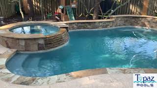 Swimming Pool Construction  Time Lapse [upl. by Norvin]