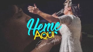 quotHeme Aquiquot Live Oficial Salmista amp Autora Genesis Campos Sencillo [upl. by Nilyarg]