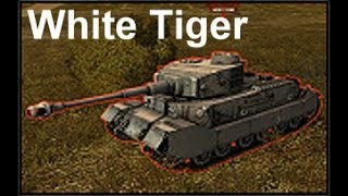 WOT Weisse Tiger White Tiger vs 15 T3485  Бой с Белым Тигром  поражение [upl. by Reyem]