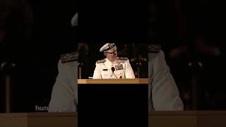 Facing the Sharks  Admiral McRavens Lesson motivation admiralmcraven military navyadmiral [upl. by Ailegra994]