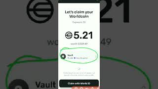 Worldcoin New Update Claim  World Coin Vault New Update [upl. by Hulburt724]